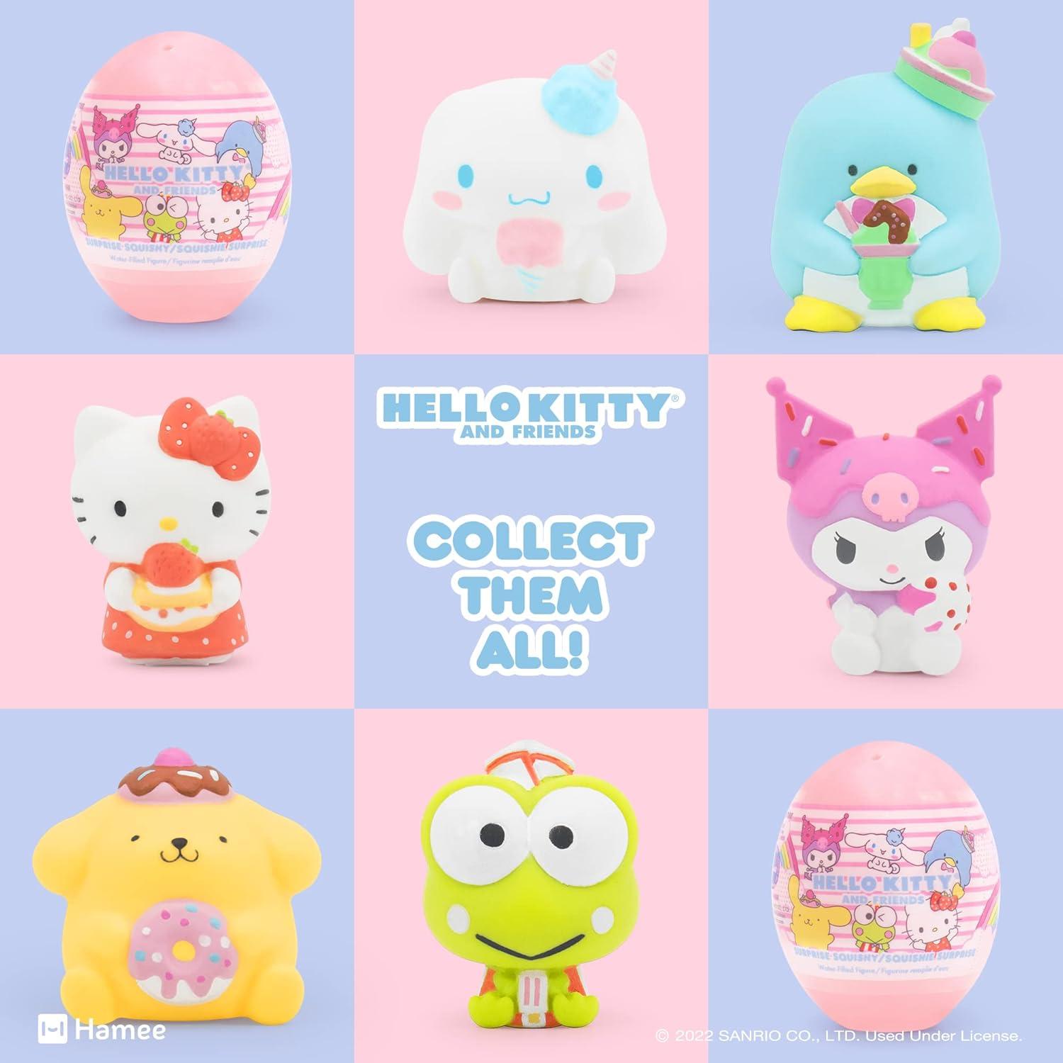 Otamatone Hello Kitty + Juguete Squishy Sanrio Sorpresa