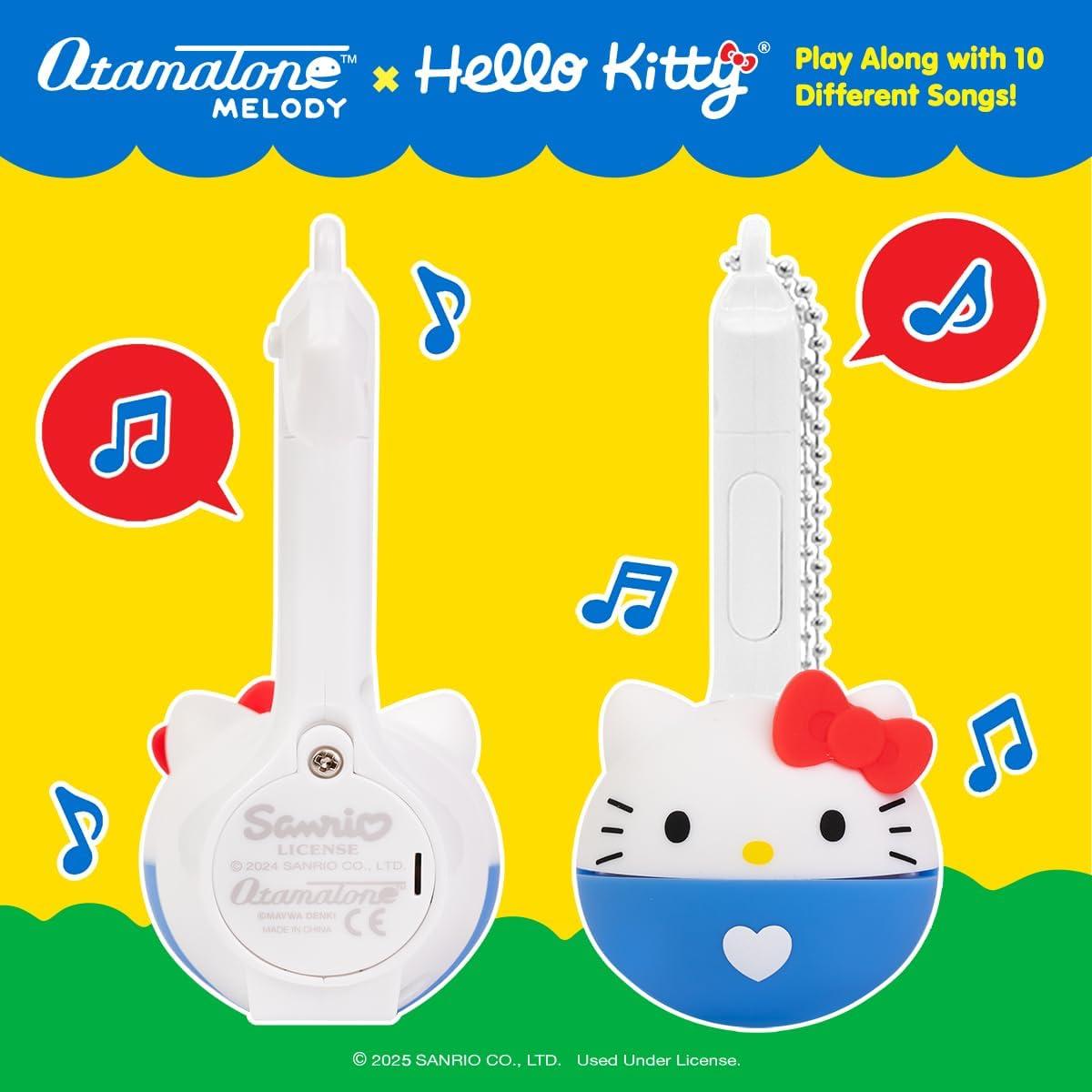 Squishy Hello Kitty Hamee Buddy 15 cm + Otamatone Melody Juguete