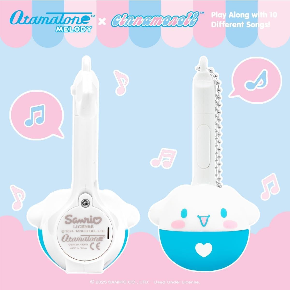 Cinnamoroll Squishy Jumbo y Otamatone Melody Edición Especial