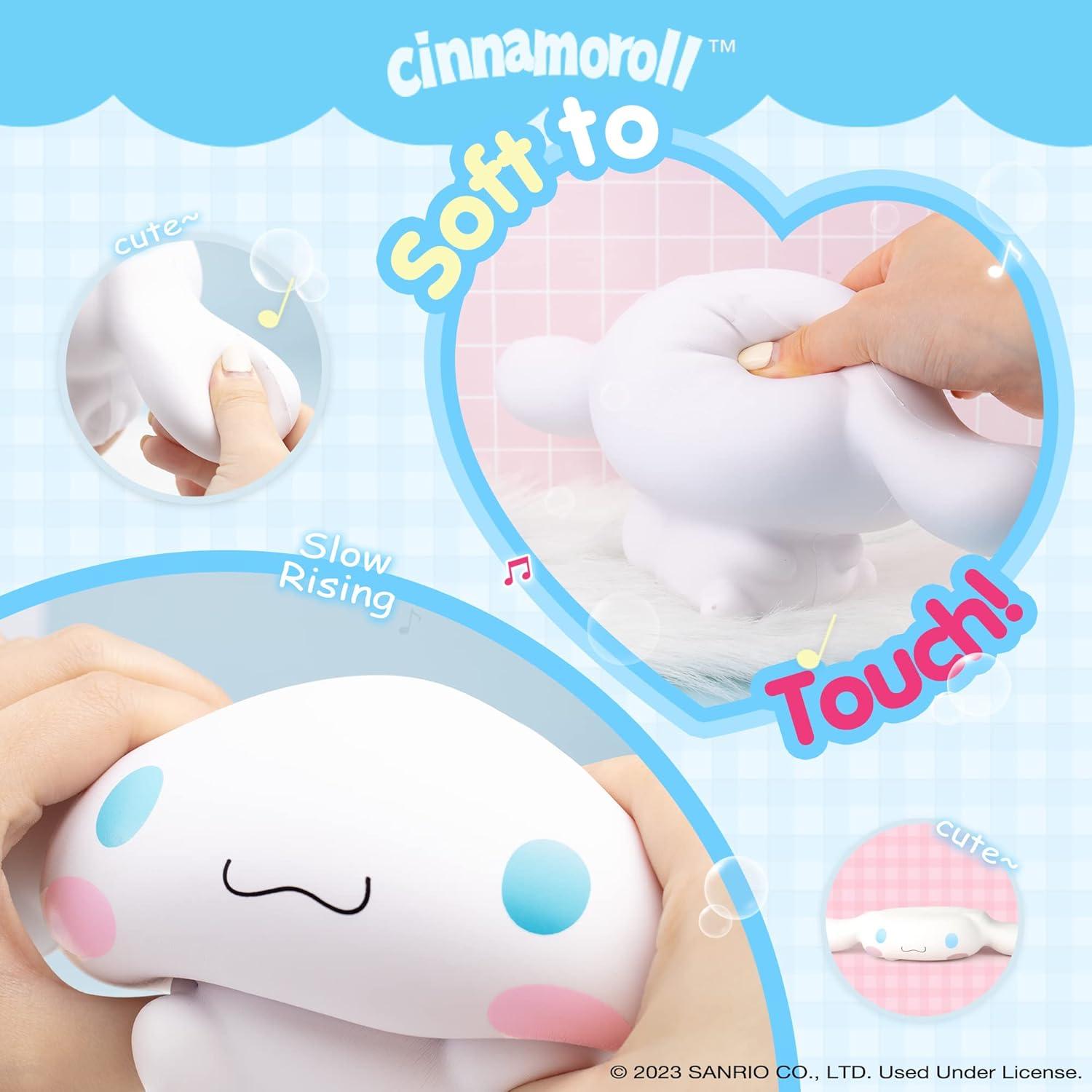 Cinnamoroll Squishy Jumbo y Otamatone Melody Edición Especial