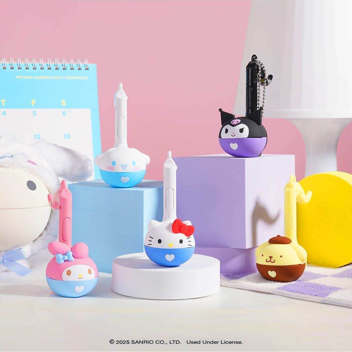 Cinnamoroll Squishy Jumbo y Otamatone Melody Edición Especial