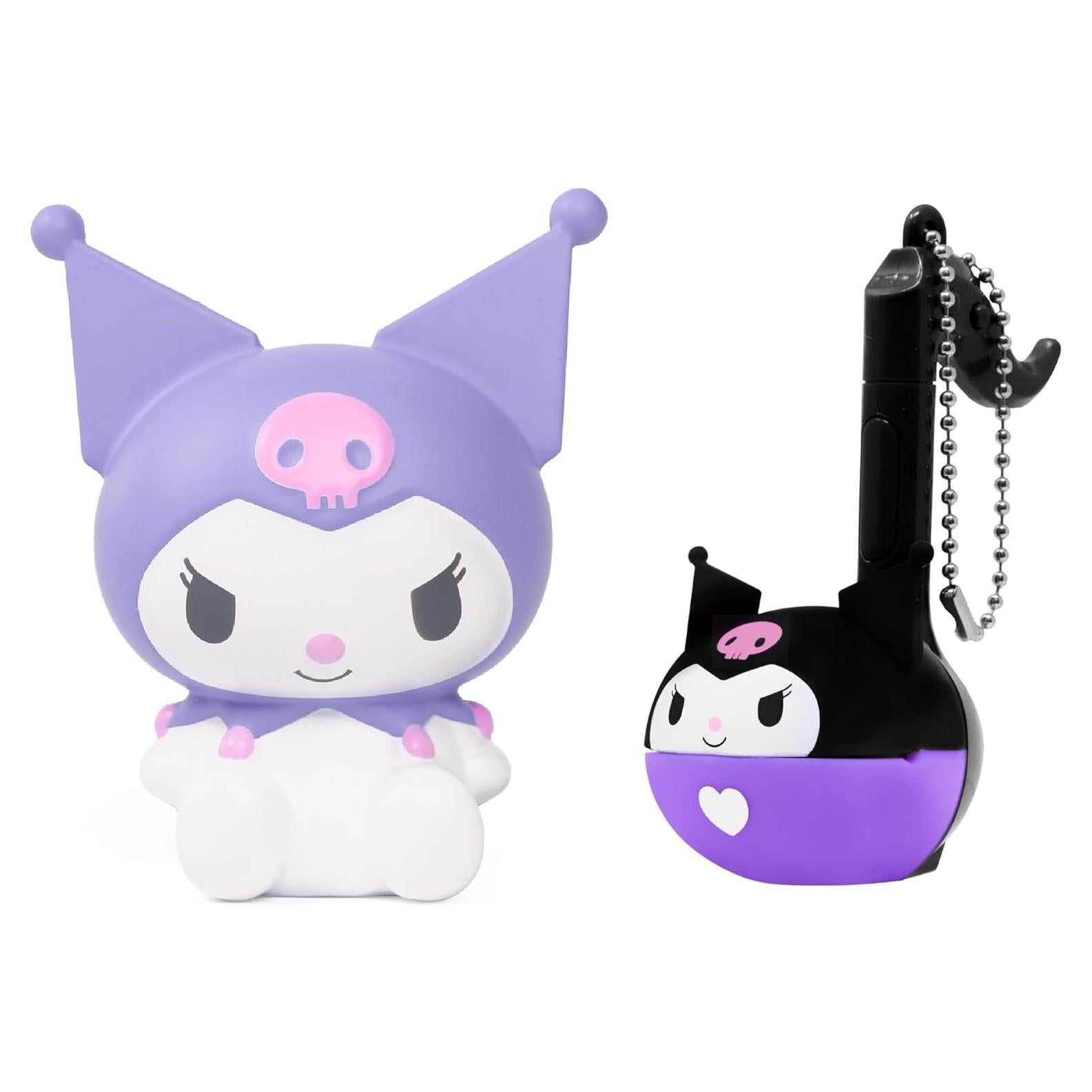 Hamee SquiSHU Buddy Kuromi Squishy y Otamatone Melody Juguete