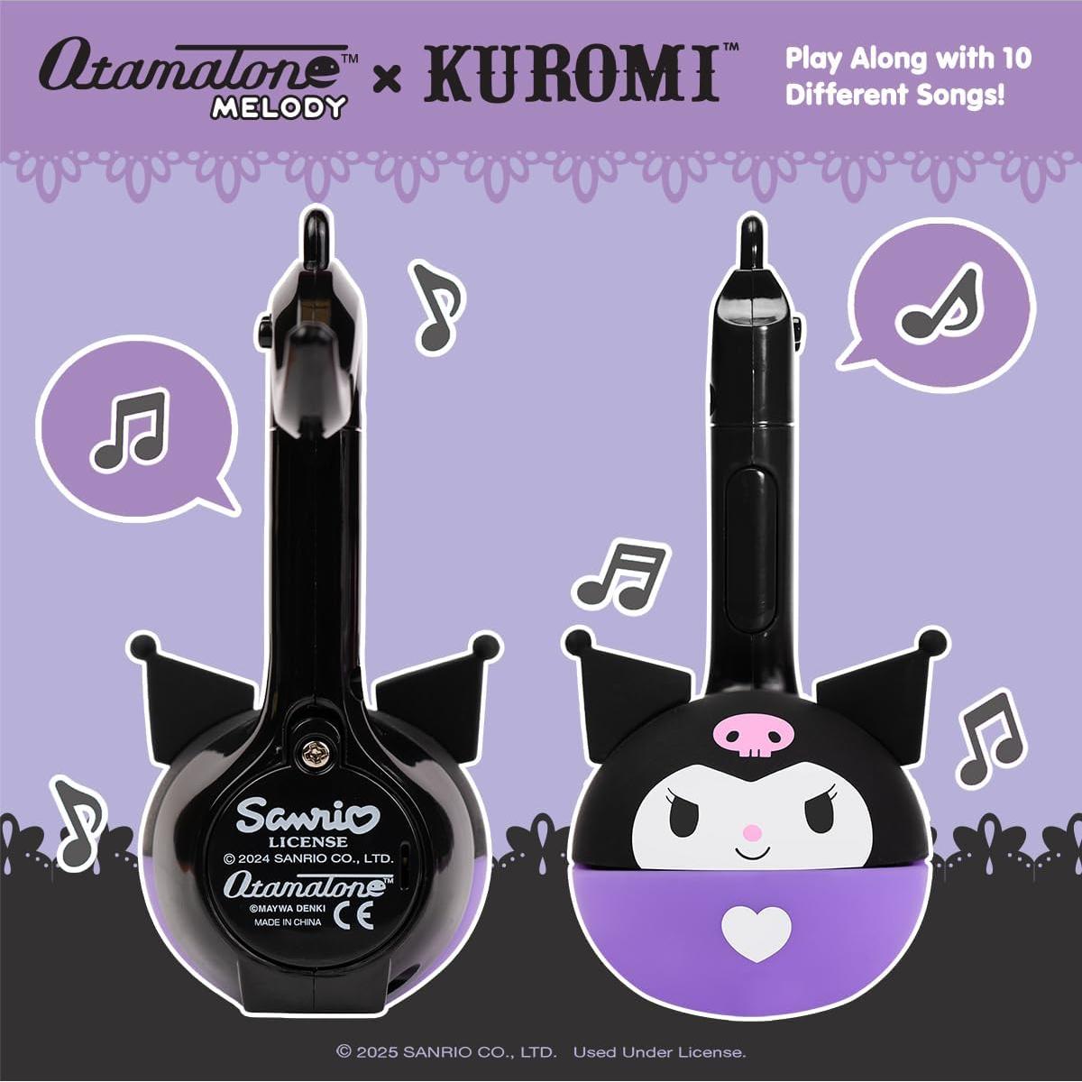 Hamee SquiSHU Buddy Kuromi Squishy y Otamatone Melody Juguete