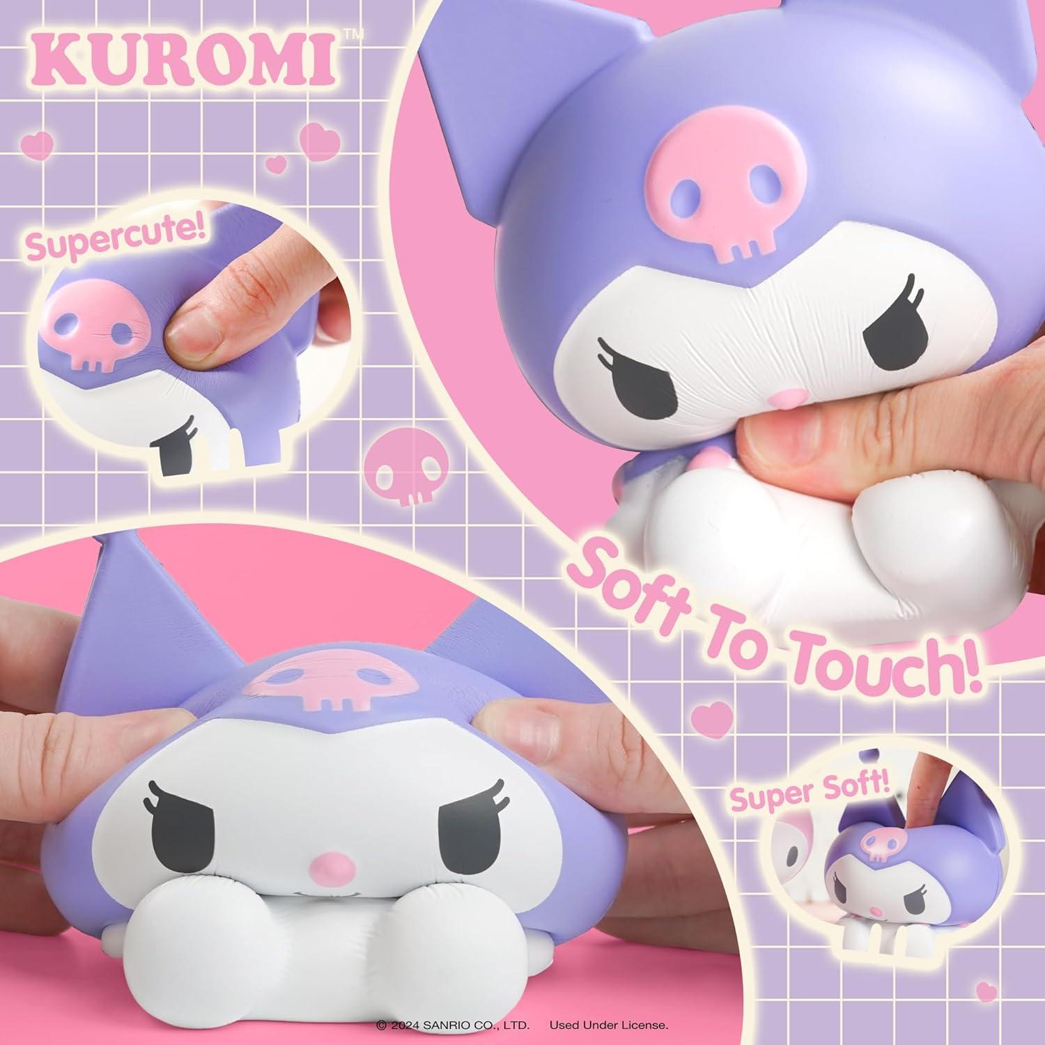 Hamee SquiSHU Buddy Kuromi Squishy y Otamatone Melody Juguete