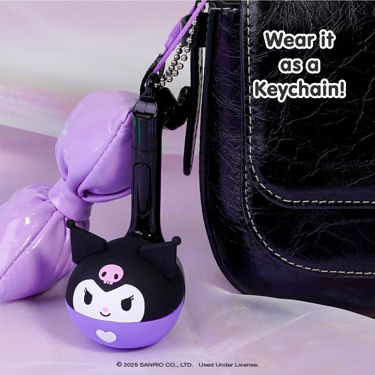 Hamee SquiSHU Buddy Kuromi Squishy y Otamatone Melody Juguete