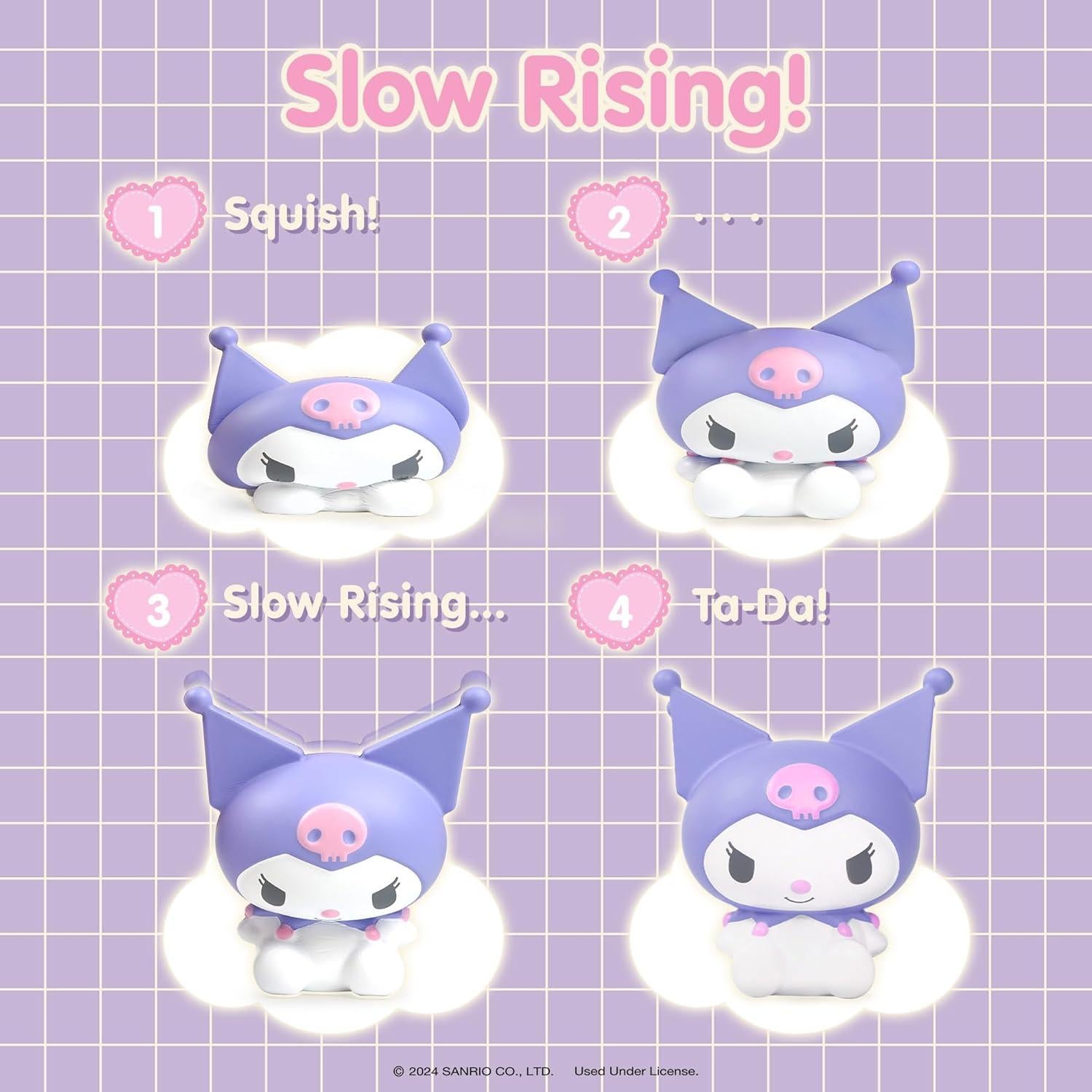 Hamee SquiSHU Buddy Kuromi Squishy y Otamatone Melody Juguete