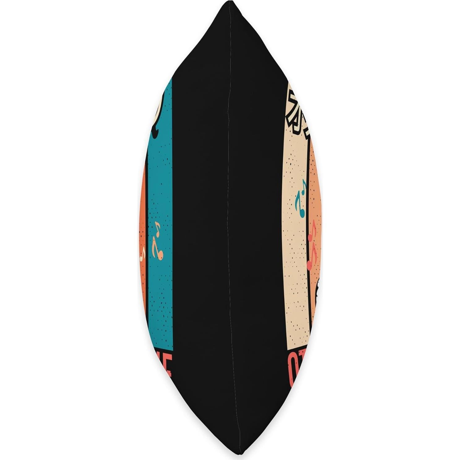 Almohada de Lanzamiento Otamatone 40x40 cm Multicolor