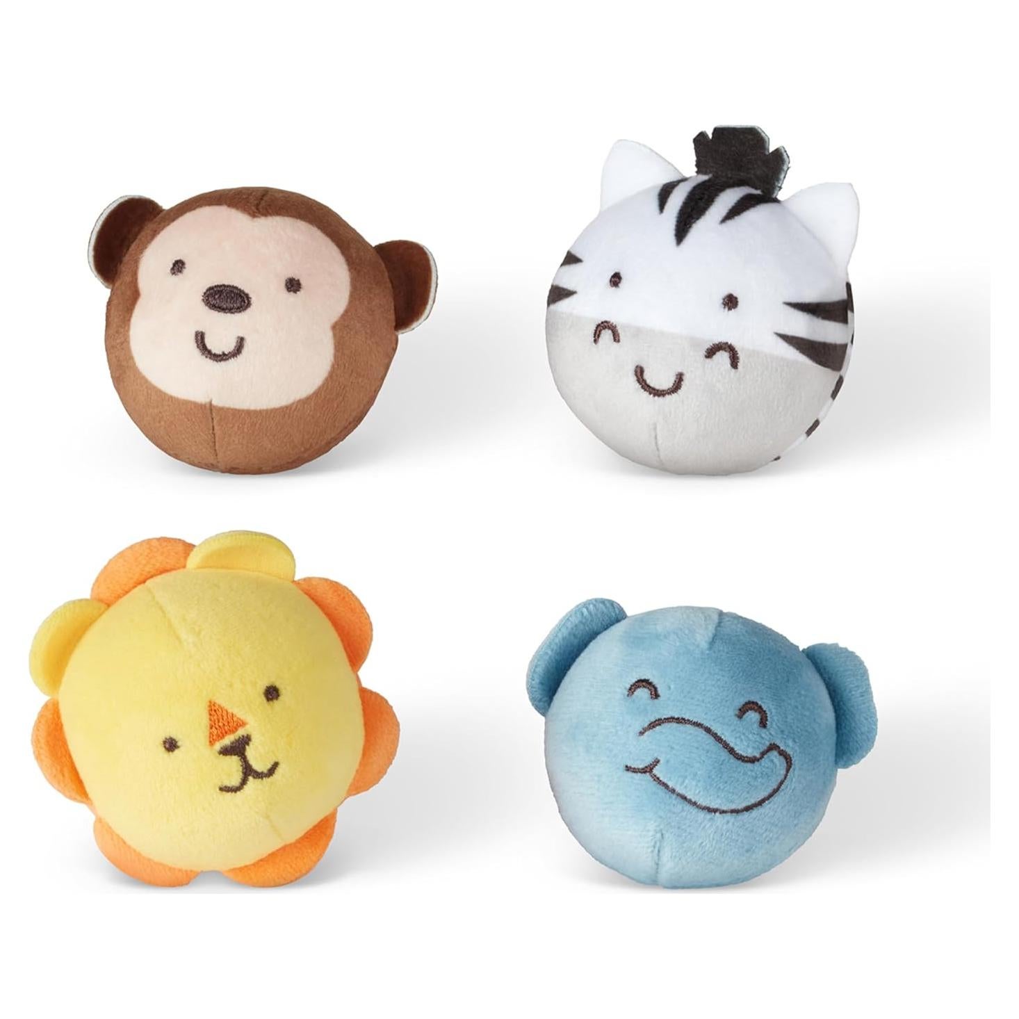 Juguete para Bebés Melissa & Doug Rollables Safari 4 Piezas