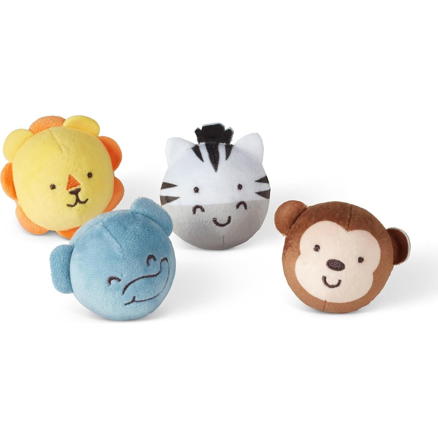 Juguete para Bebés Melissa & Doug Rollables Safari 4 Piezas