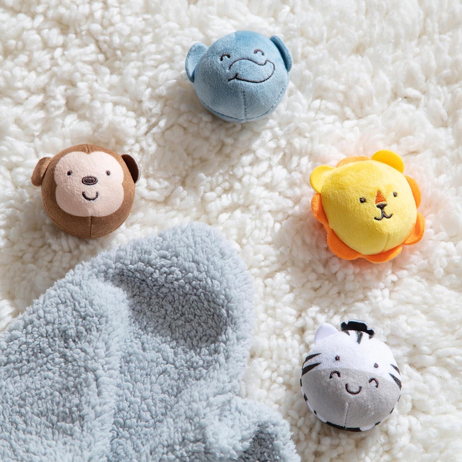 Juguete para Bebés Melissa & Doug Rollables Safari 4 Piezas