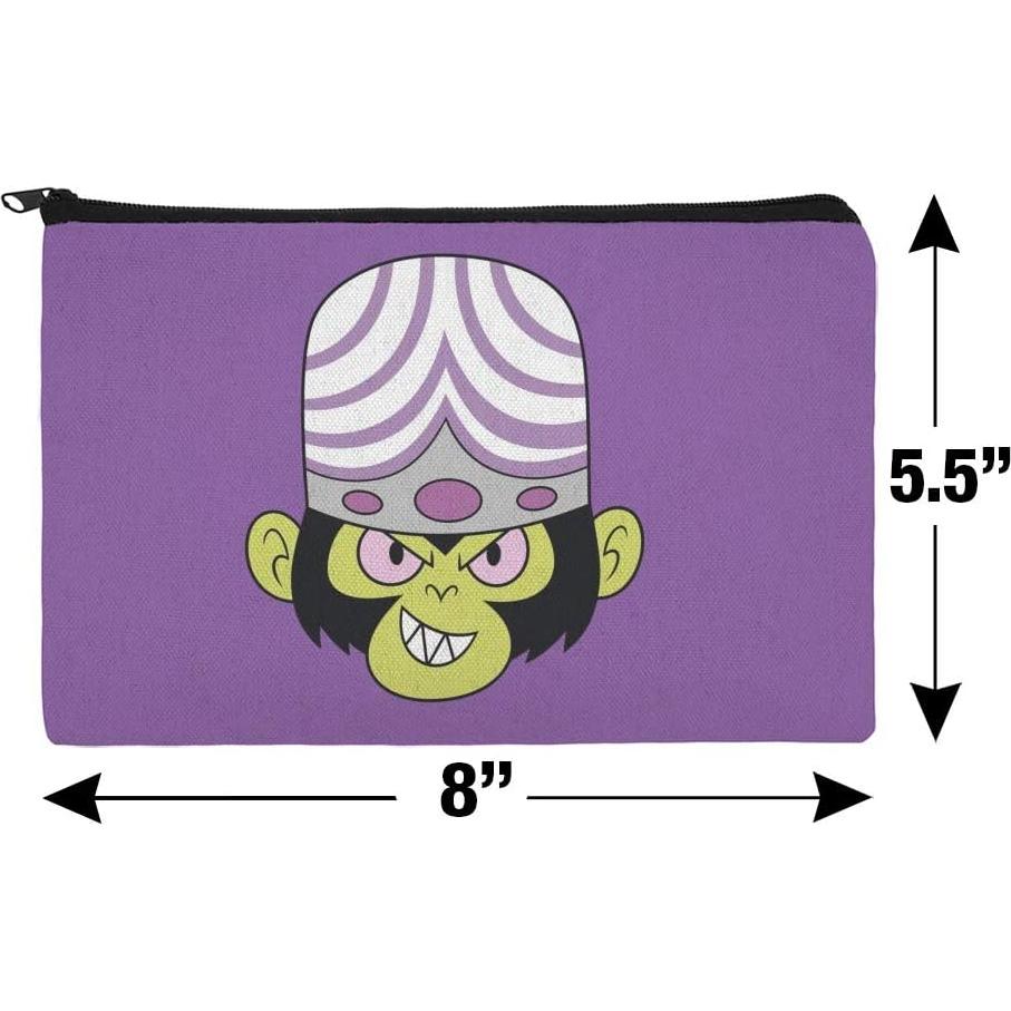 Estuche de Lápices de Lienzo Mojo Jojo 20x14cm Graphics & More
