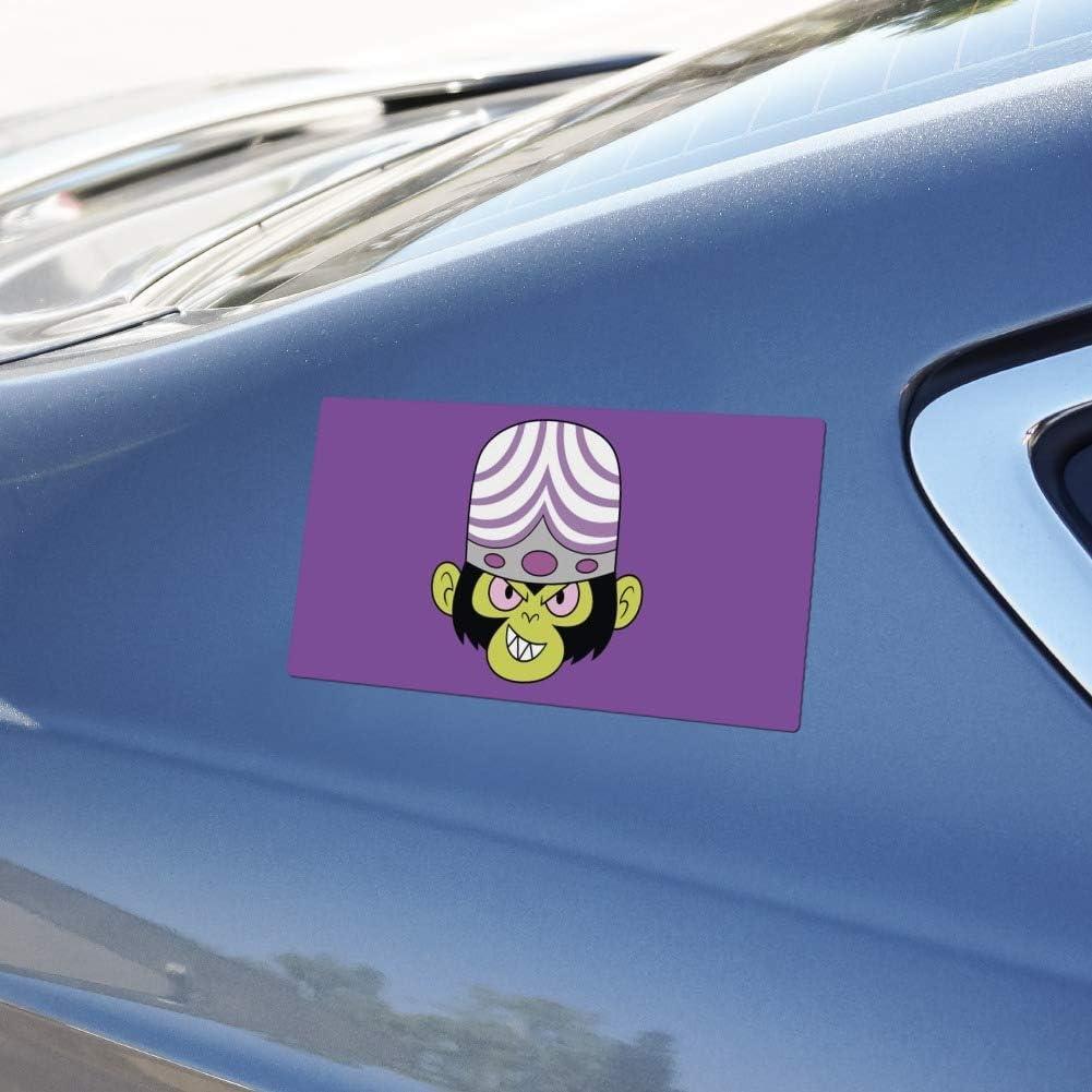 Pegatina Powerpuff Girls Mojo JoJo 19.3x10.2cm Vinilo