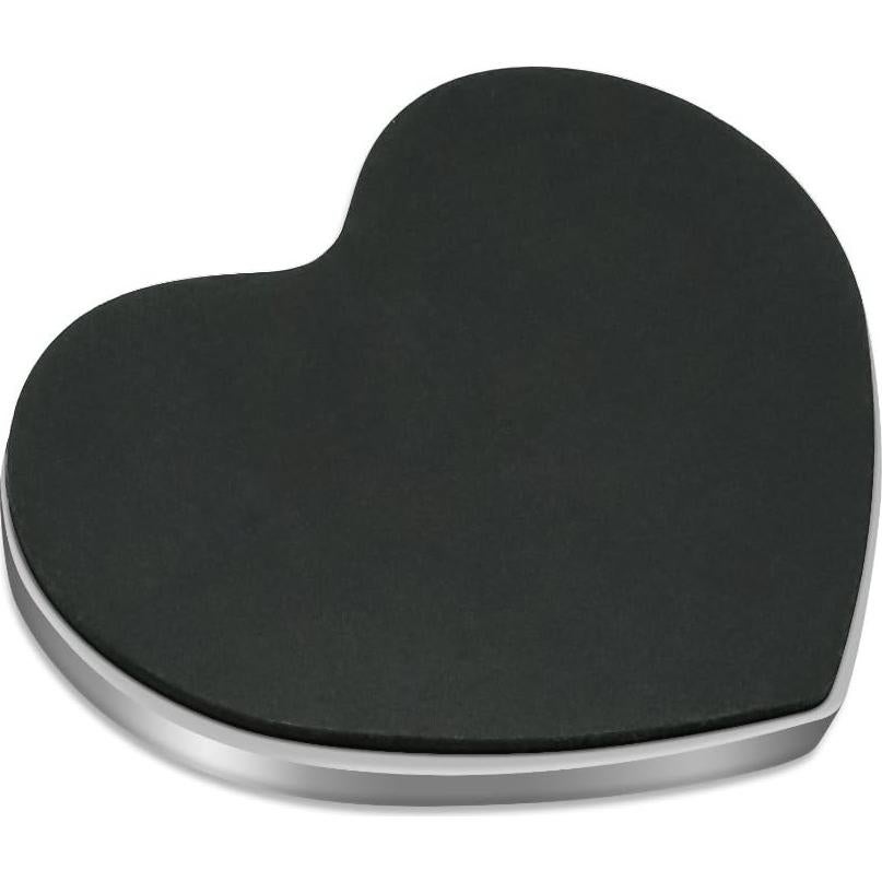 Imán de nevera acrílico corazón Chicas Superpoderosas 6.4x5.1cm