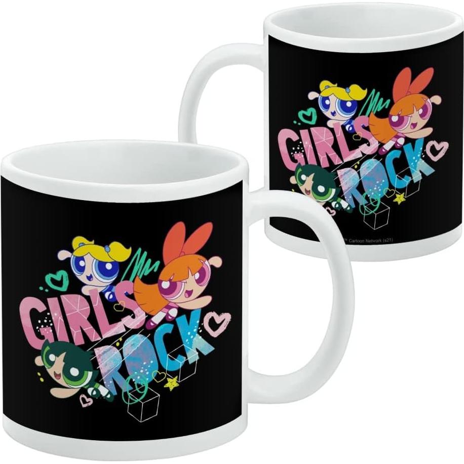 Trío de Tazas de Cerámica Las Chicas Superpoderosas 311ml