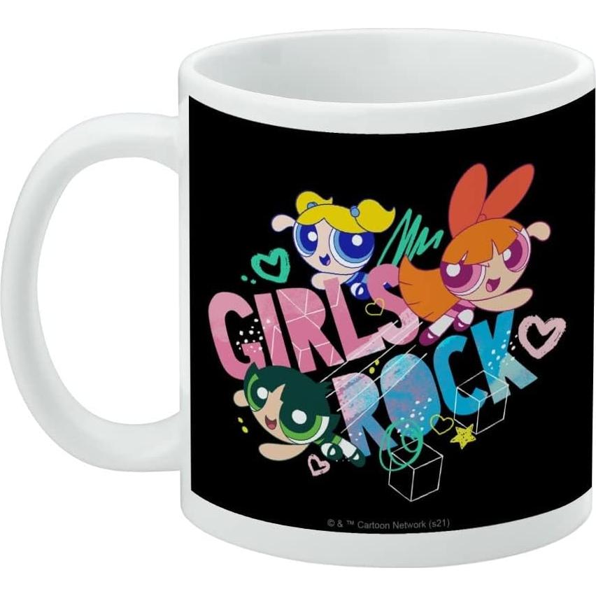 Trío de Tazas de Cerámica Las Chicas Superpoderosas 311ml