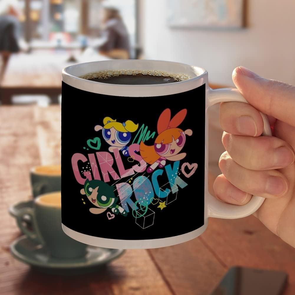 Trío de Tazas de Cerámica Las Chicas Superpoderosas 311ml