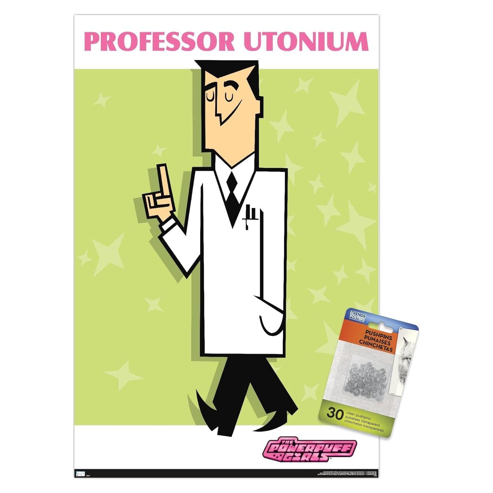 Póster de Pared Trends International Chicas Superpoderosas 57x37 cm