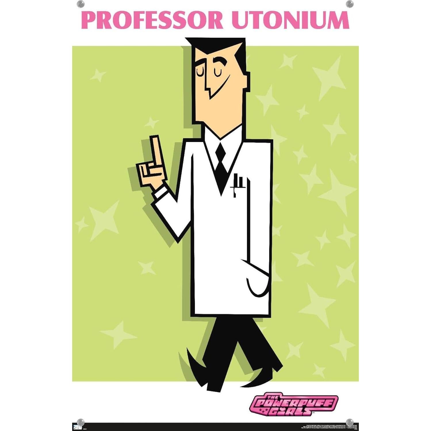 Póster de Pared Trends International Chicas Superpoderosas 57x37 cm