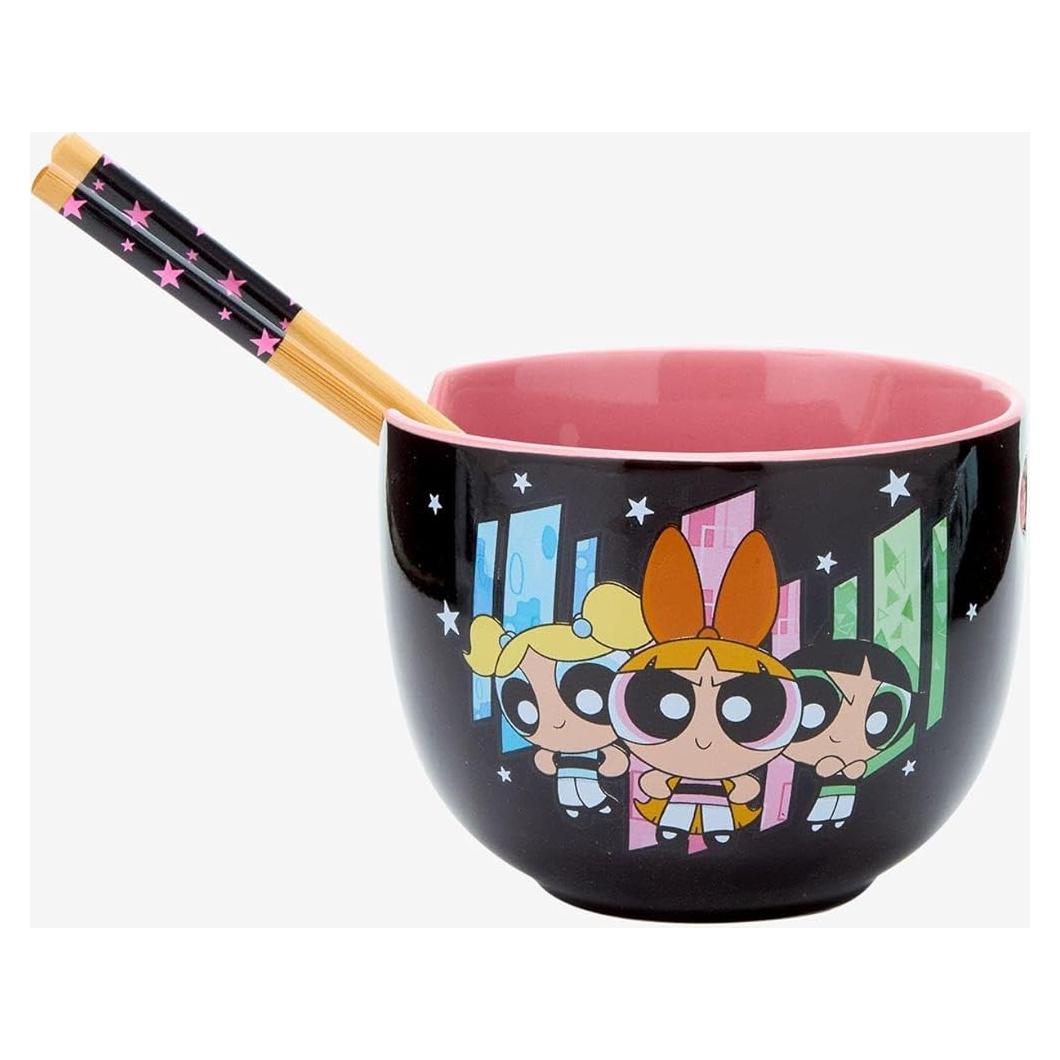 Tazón de Ramen Chicas Superpoderosas Hot Topic 590 ml