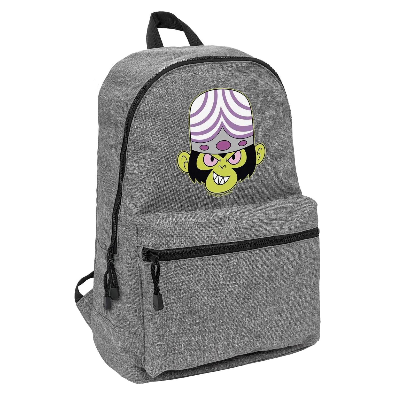 Mochila Ligera Plegable Mojo Jojo The Powerpuff Girls 21L