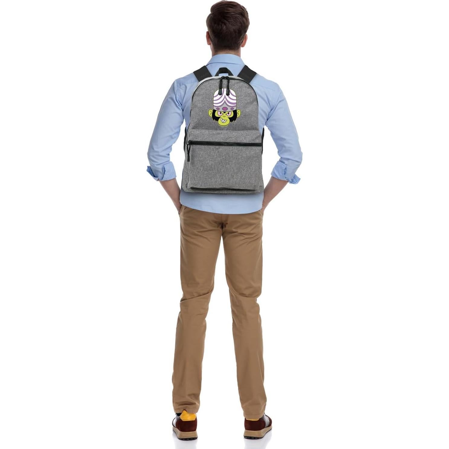 Mochila Ligera Plegable Mojo Jojo The Powerpuff Girls 21L