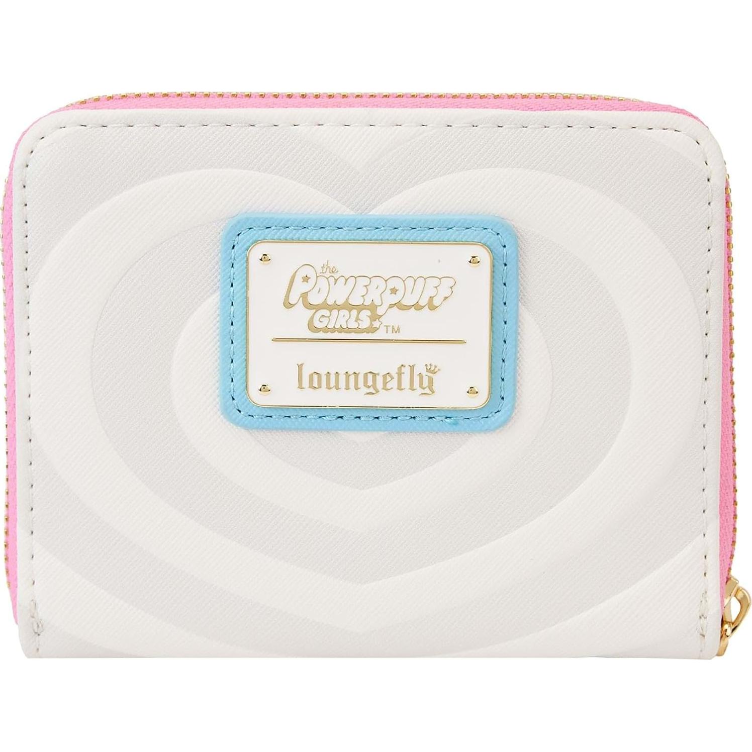 Billetera Loungefly Powerpuff Girls con cremallera 14x10cm