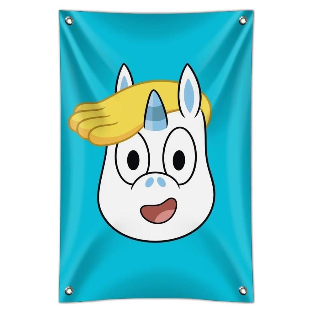 Señal de Oficina en Casa Powerpuff Girls 15.24x10.16cm