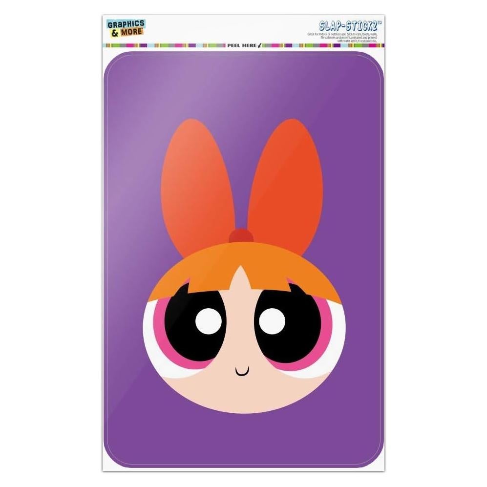 Adhesivo Decorativo Las Chicas Superpoderosas 20.32x30.48cm