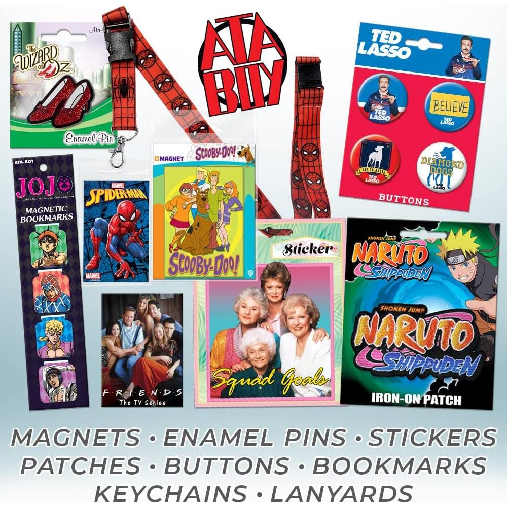 Imán Powerpuff Girls Buttercup Verde 6.35x8.89 cm Ata-Boy