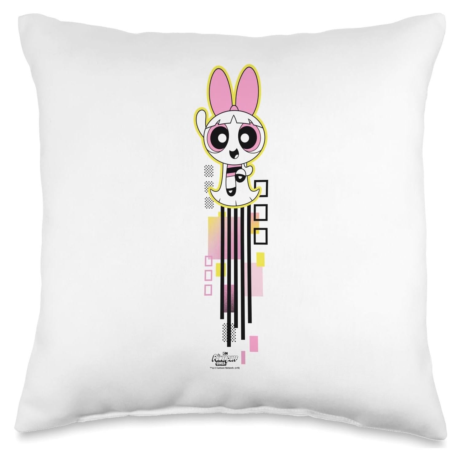 Cojín de Lanzamiento 16x16cm Las Chicas Superpoderosas