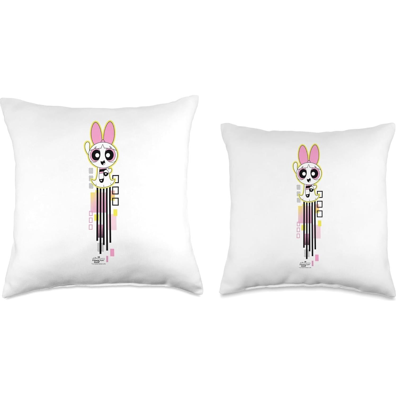 Cojín de Lanzamiento 16x16cm Las Chicas Superpoderosas