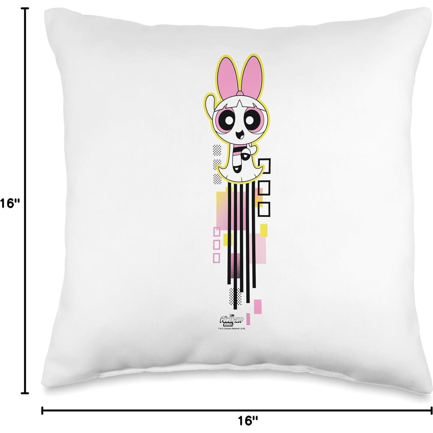 Cojín de Lanzamiento 16x16cm Las Chicas Superpoderosas