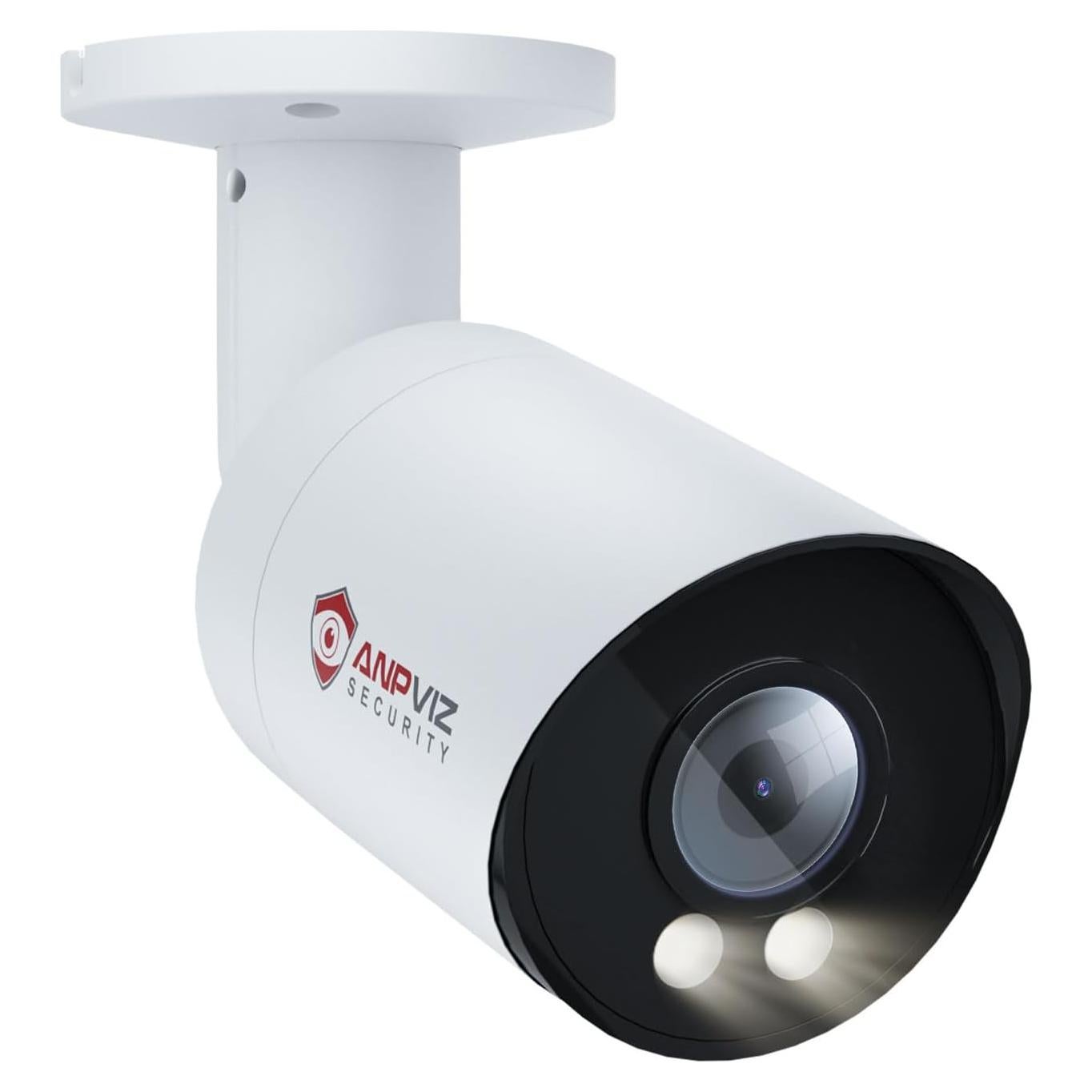 Cámara POE 4K Anpviz 8MP para exteriores con visión nocturna