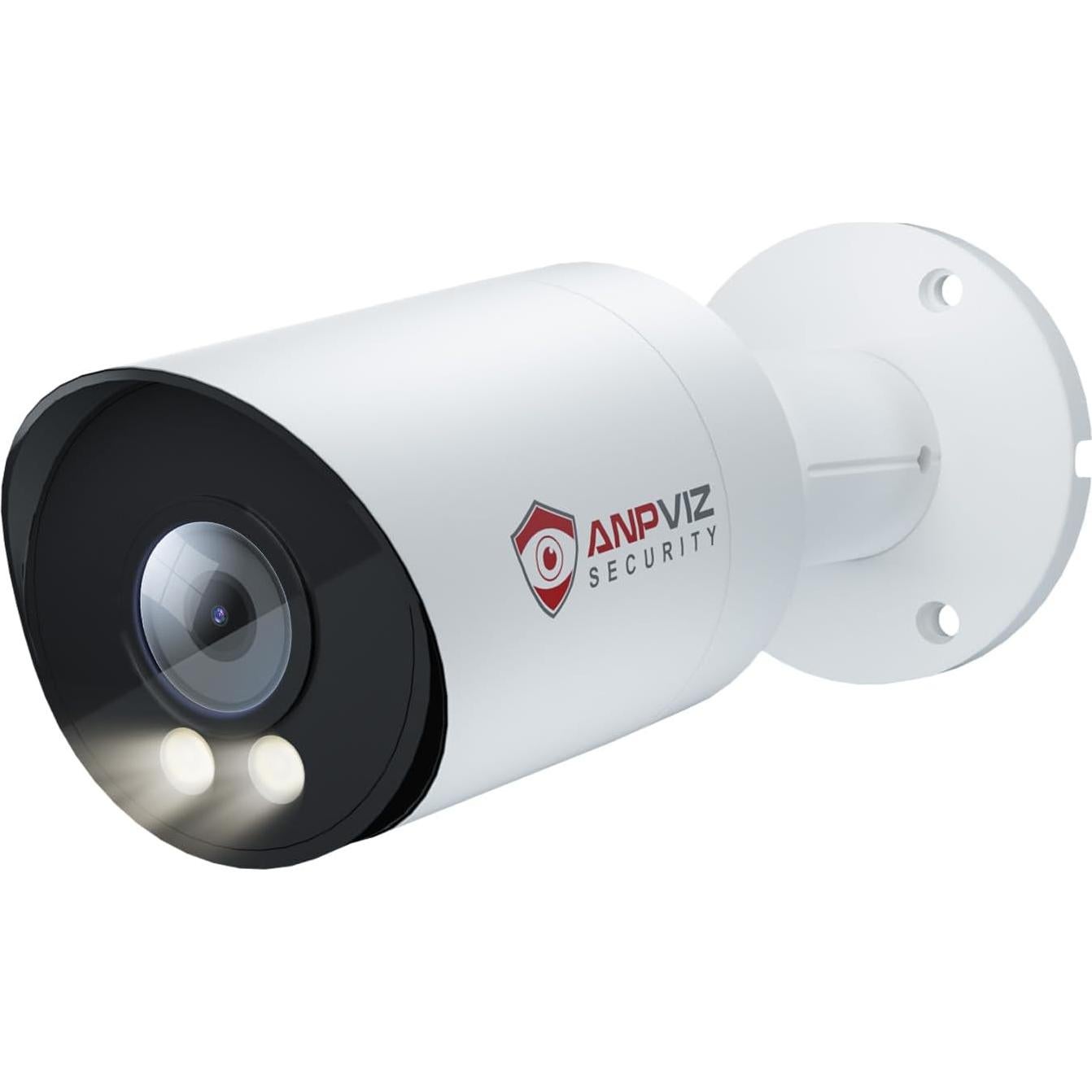 Cámara POE 4K Anpviz 8MP para exteriores con visión nocturna