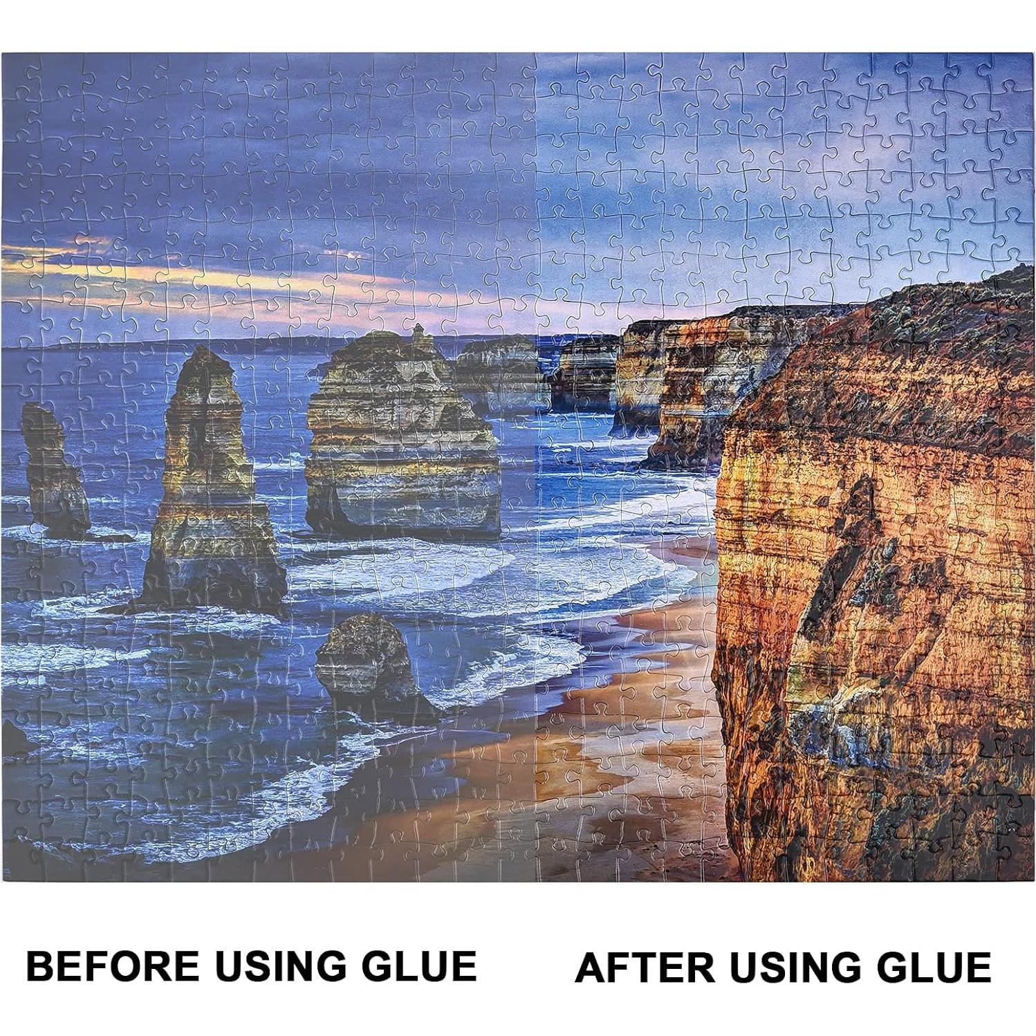 Pegamento para Rompecabezas YAKAMOZ 200ml Secado Rápido