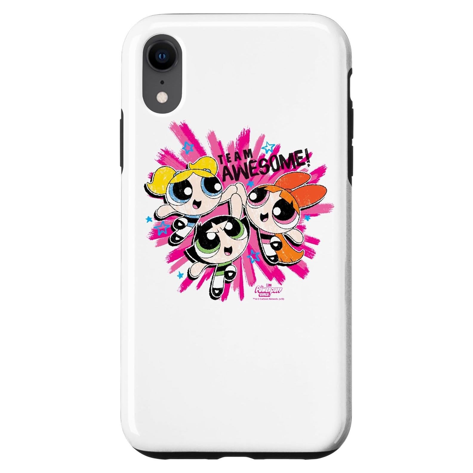 Funda protectora Las Chicas Superpoderosas para iPhone XR