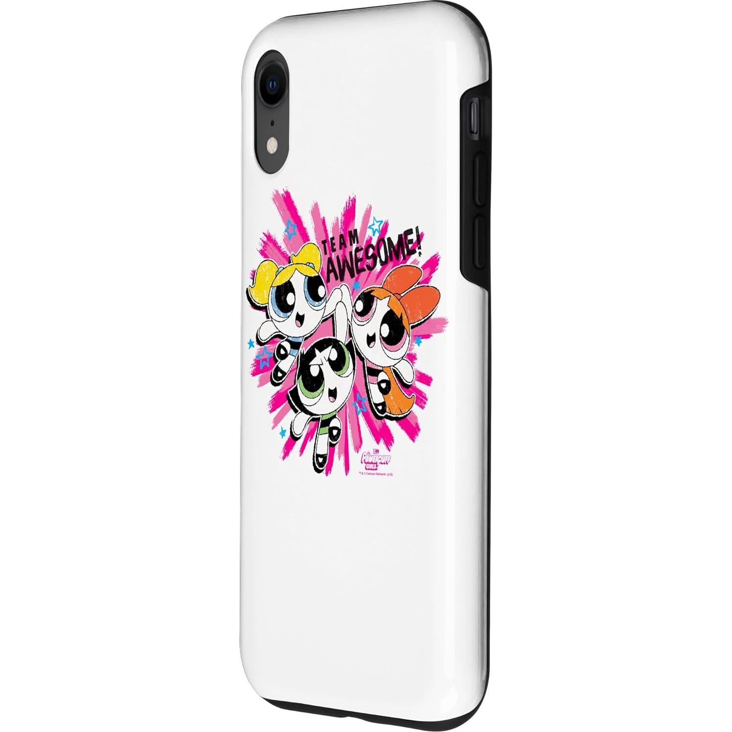 Funda protectora Las Chicas Superpoderosas para iPhone XR