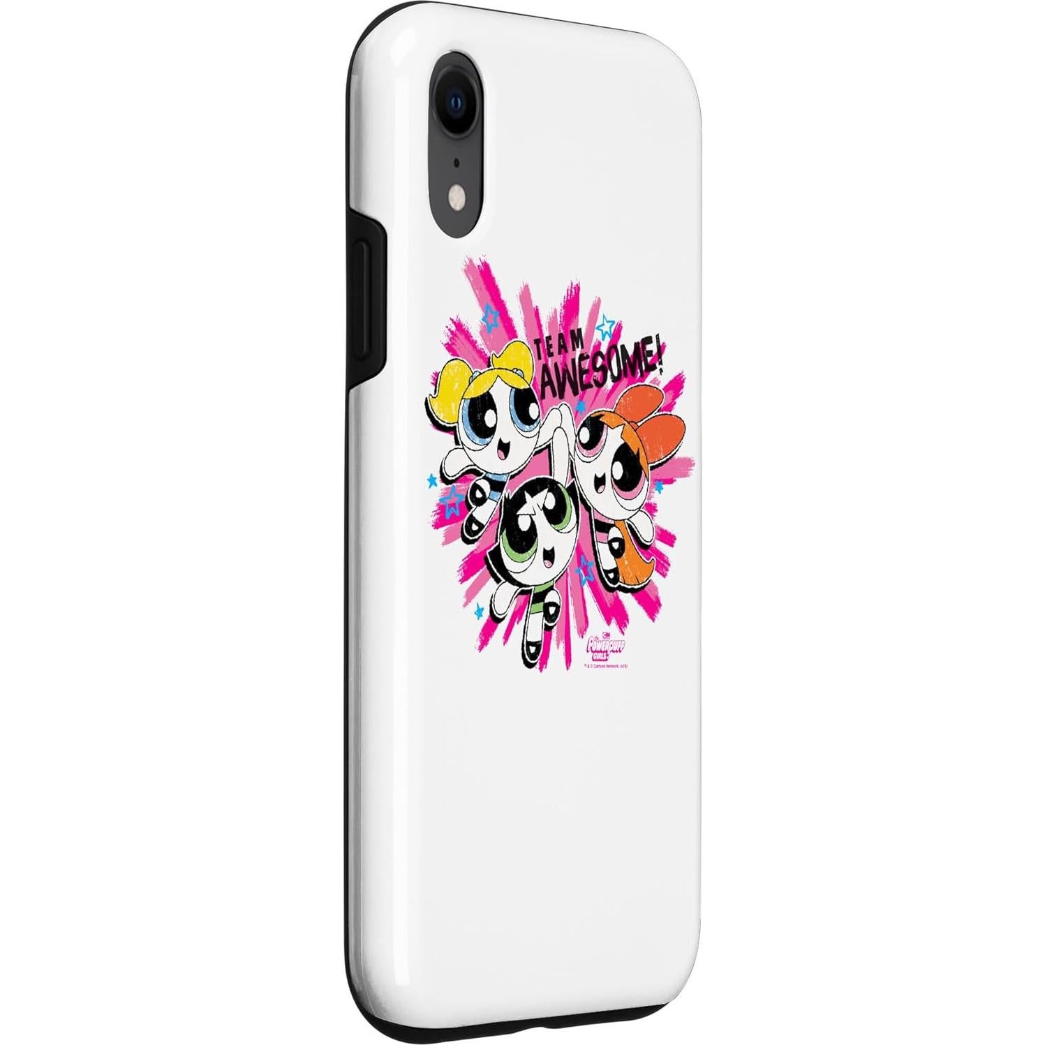 Funda protectora Las Chicas Superpoderosas para iPhone XR