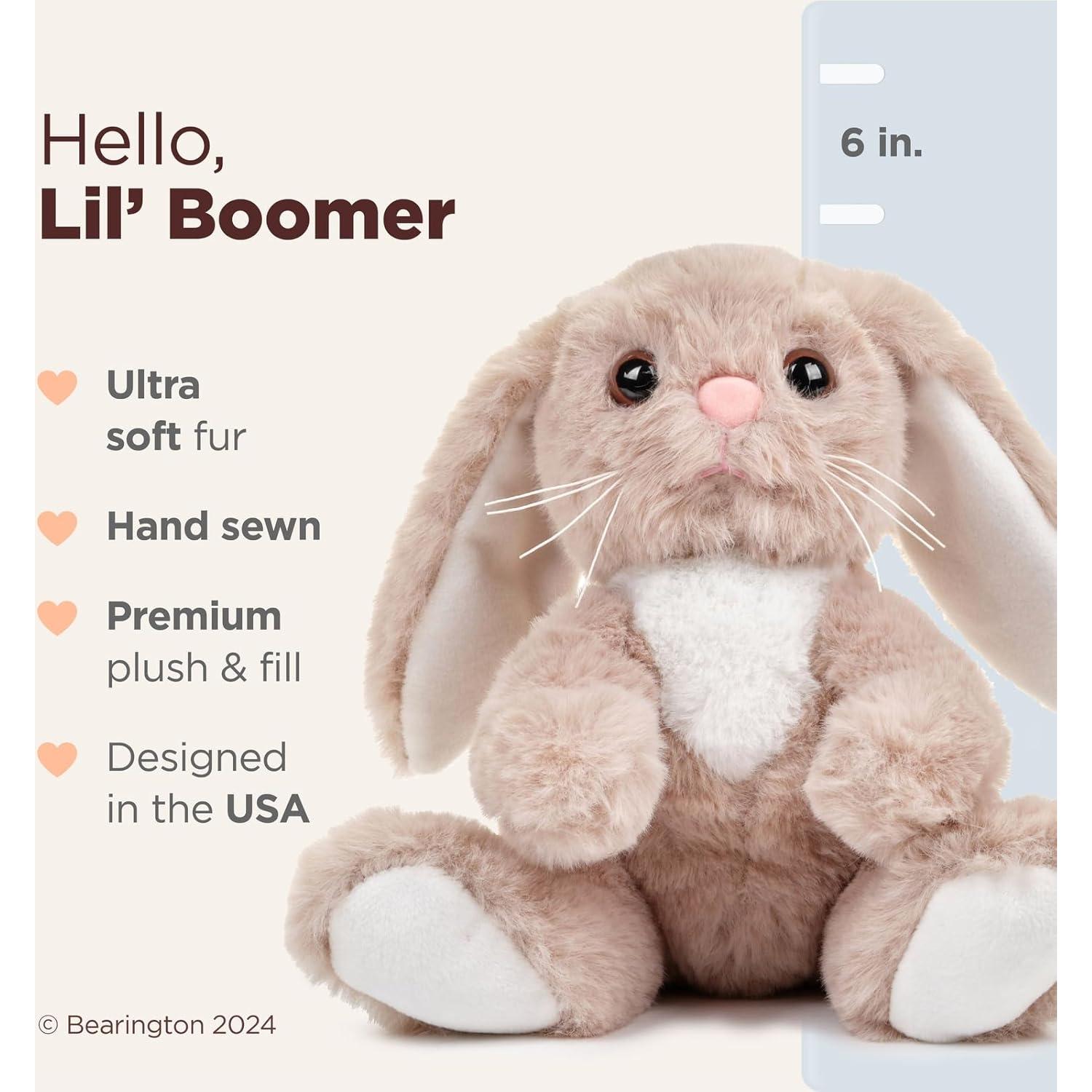 Peluche Conejo de Pascua Bearington Lil' Boomer 15.24 cm