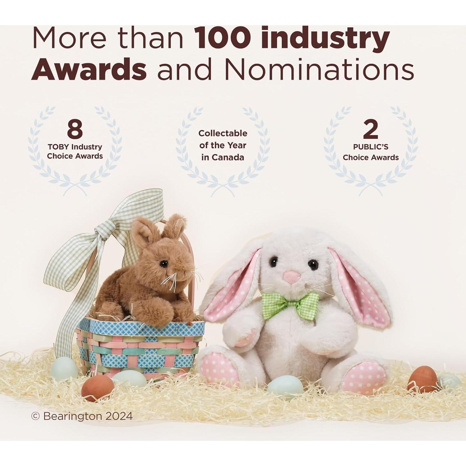 Peluche Conejo de Pascua Bearington Lil' Boomer 15.24 cm