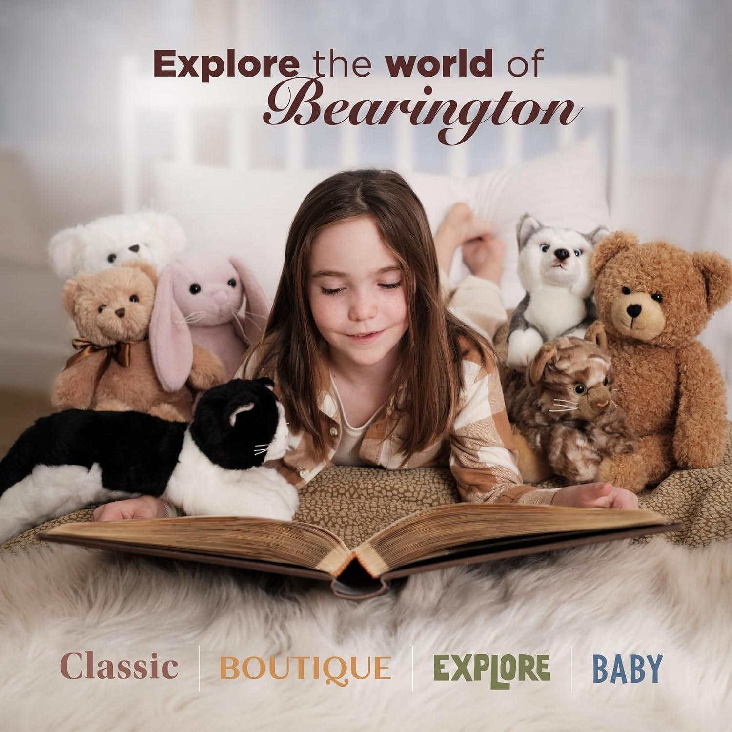 Peluche Conejo de Pascua Bearington Lil' Boomer 15.24 cm