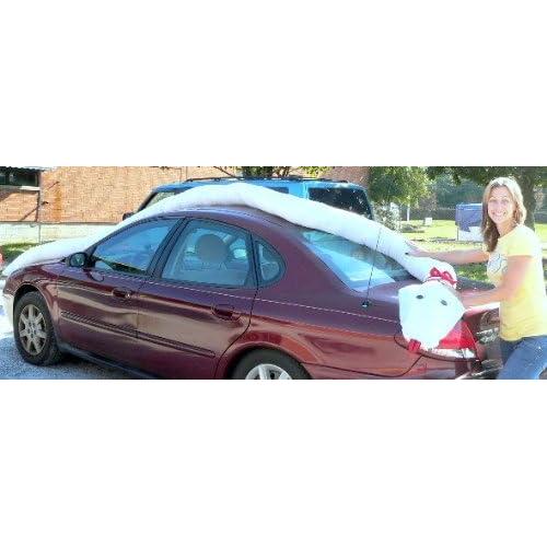 Serpiente de Peluche Gigante Big Plush 5.49m Azul Cielo