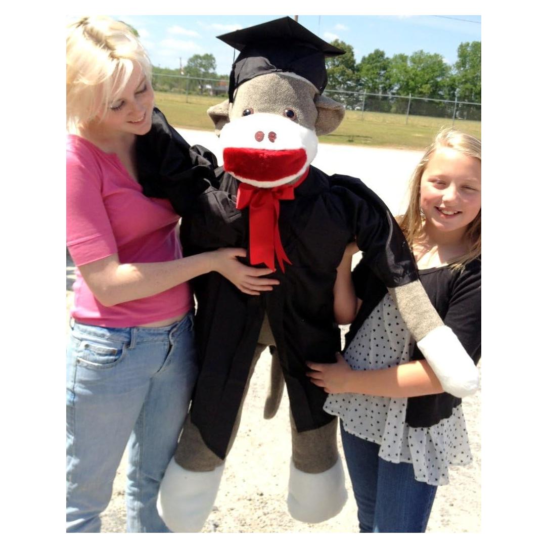 Mono de Peluche Gigante Big Plush 137 cm Toga y Birrete