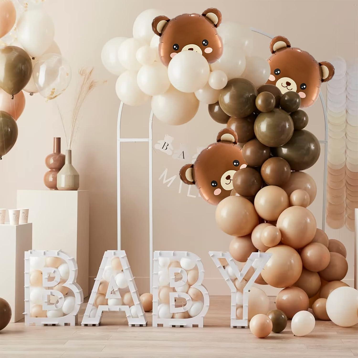Globos de Osos Mylar 24" CONbear01 para Baby Shower