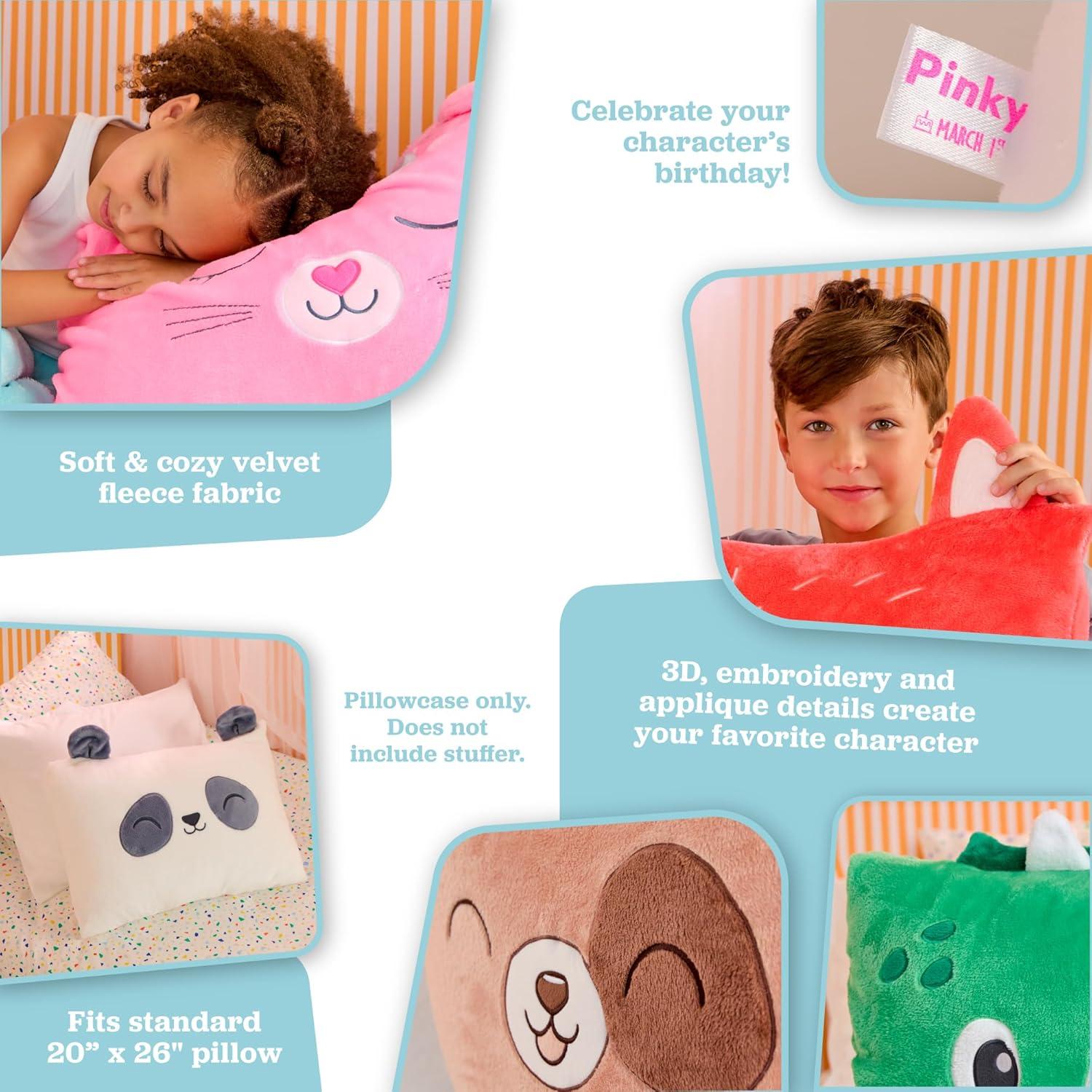 Funda de Almohada Saint Eve Mochi el Dino 50.8x66cm