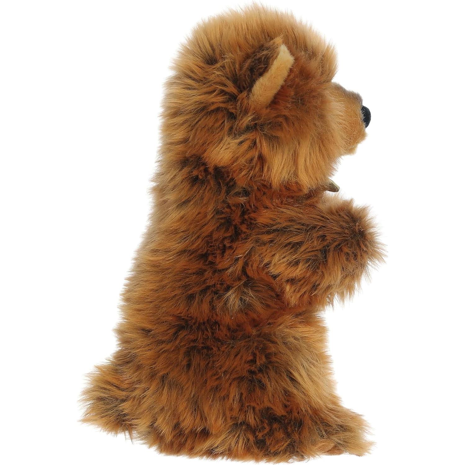 Peluche Oso Grizzly Aurora Miyoni 25.4 cm Marrón