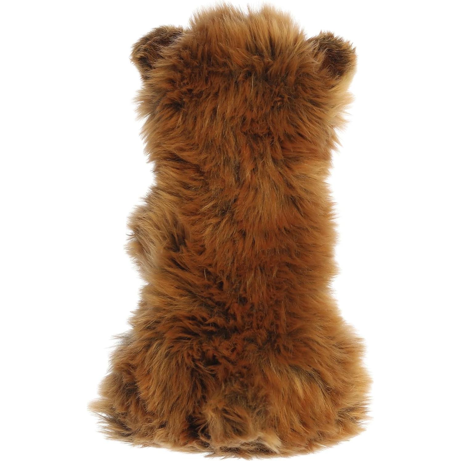 Peluche Oso Grizzly Aurora Miyoni 25.4 cm Marrón