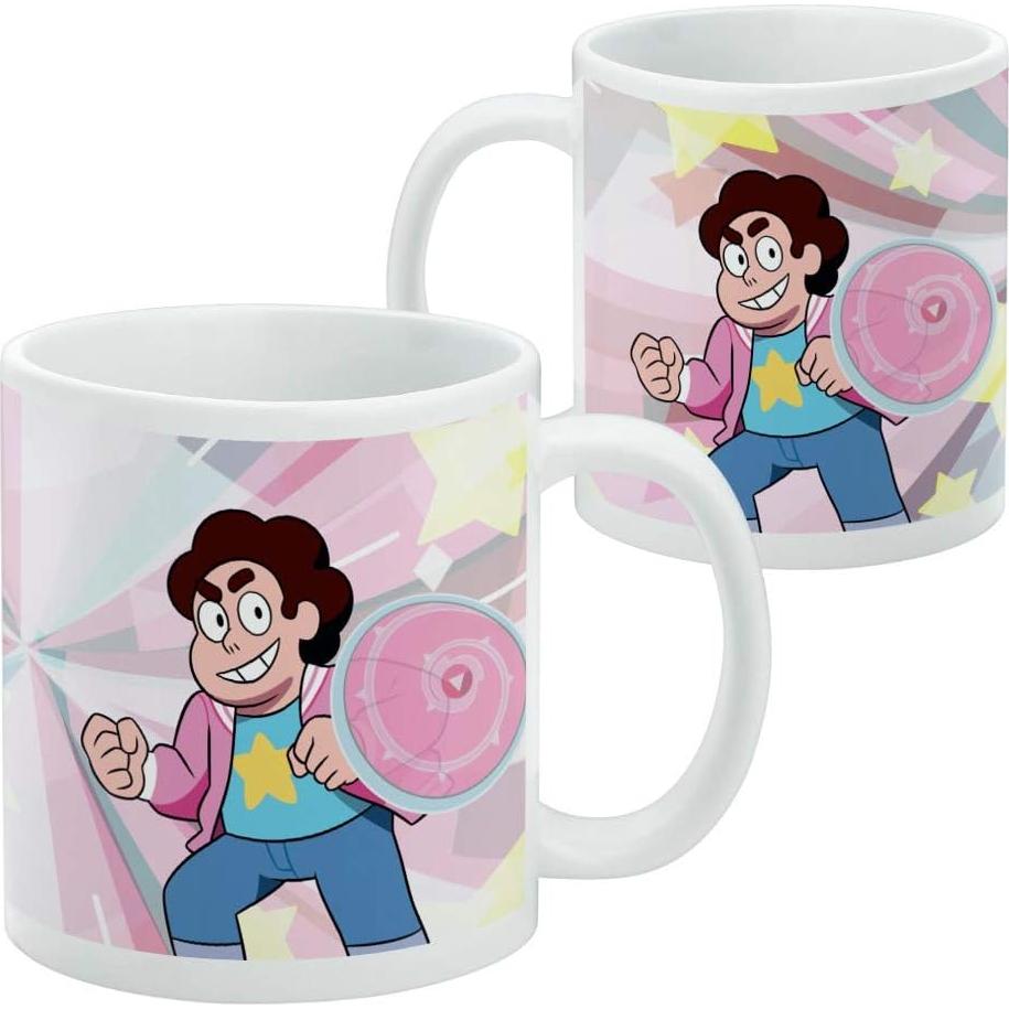 Taza Cerámica Steven Universe 11oz Gráficos Doble Cara