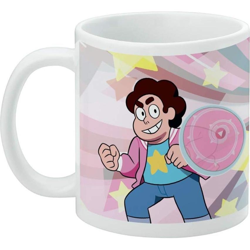 Taza Cerámica Steven Universe 11oz Gráficos Doble Cara