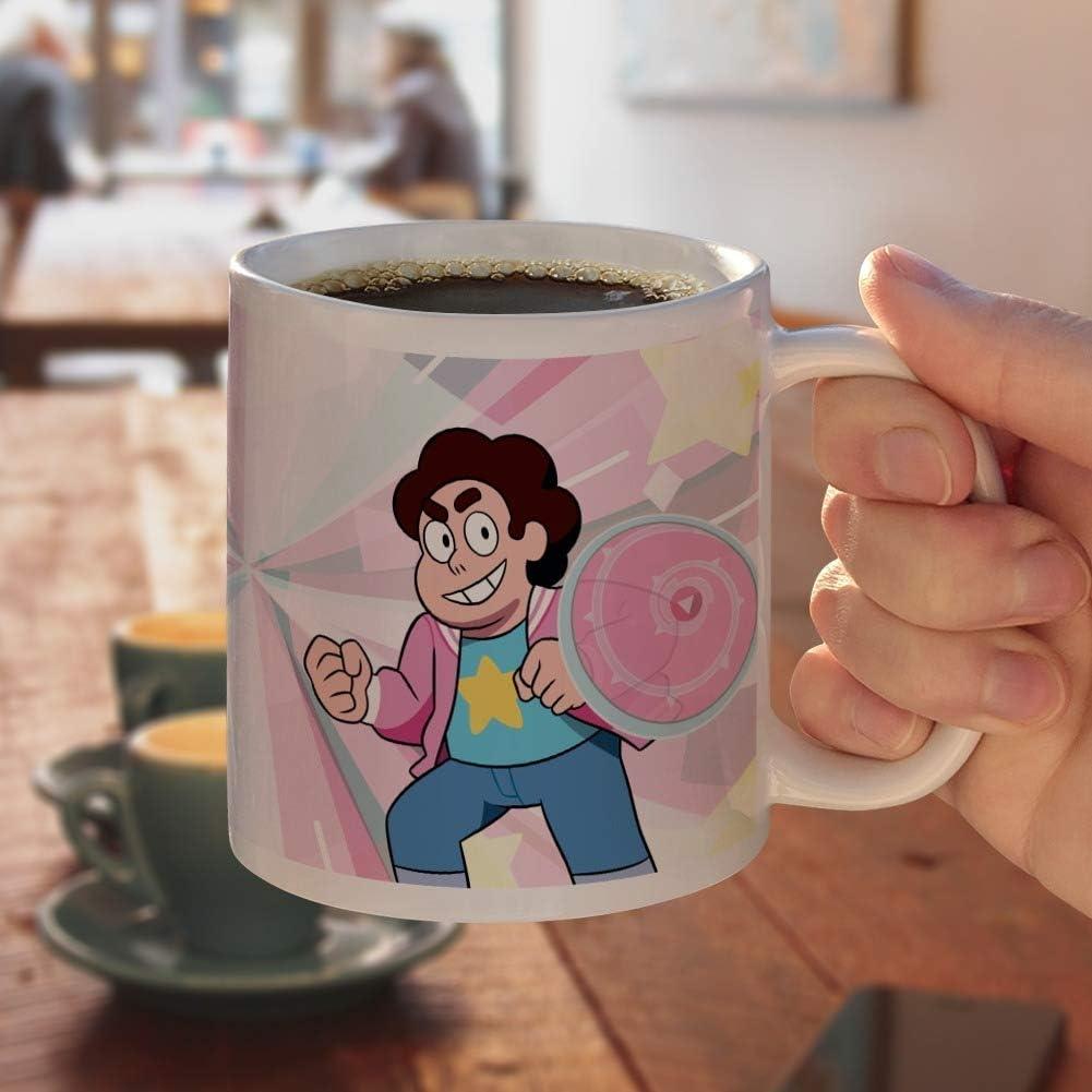 Taza Cerámica Steven Universe 11oz Gráficos Doble Cara